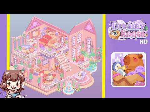 Dreamy Room Flower Mansion Level 3 Walkthrough