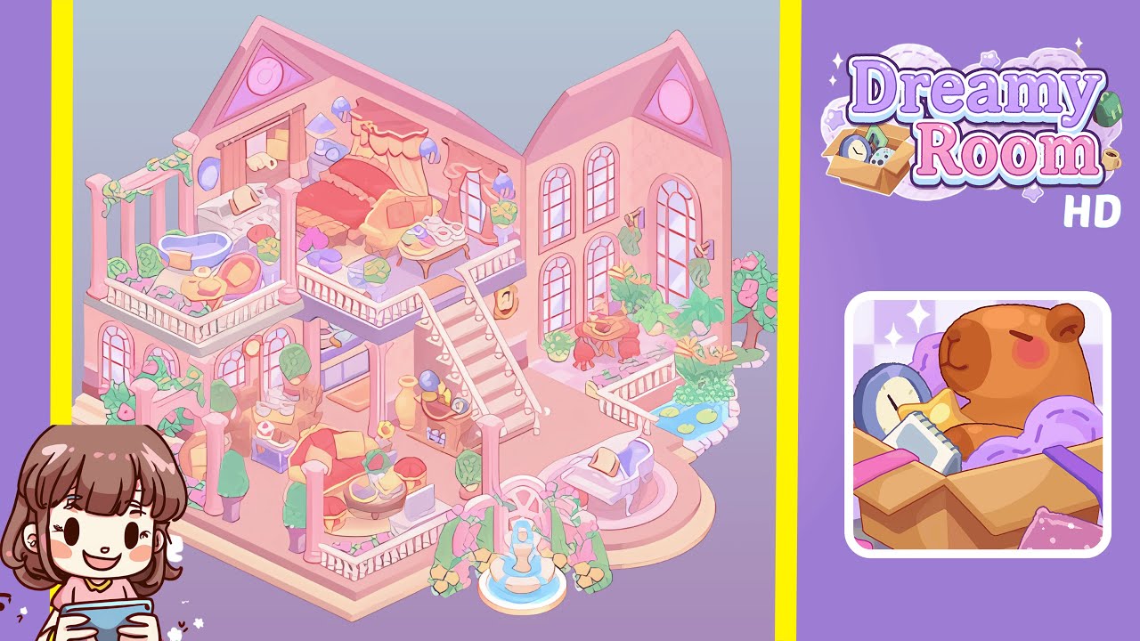 Dreamy Room Flower Mansion Level 3 Walkthrough