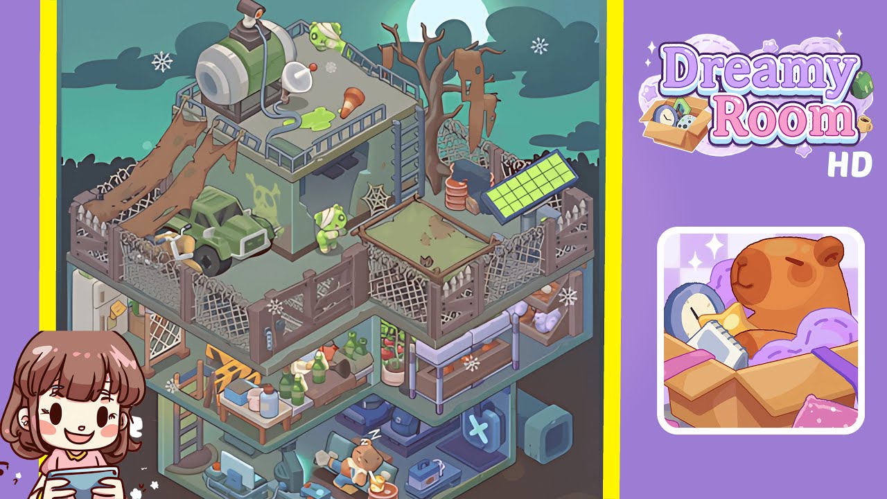 Dreamy Room Zombie Land Level 4 Walkthrough