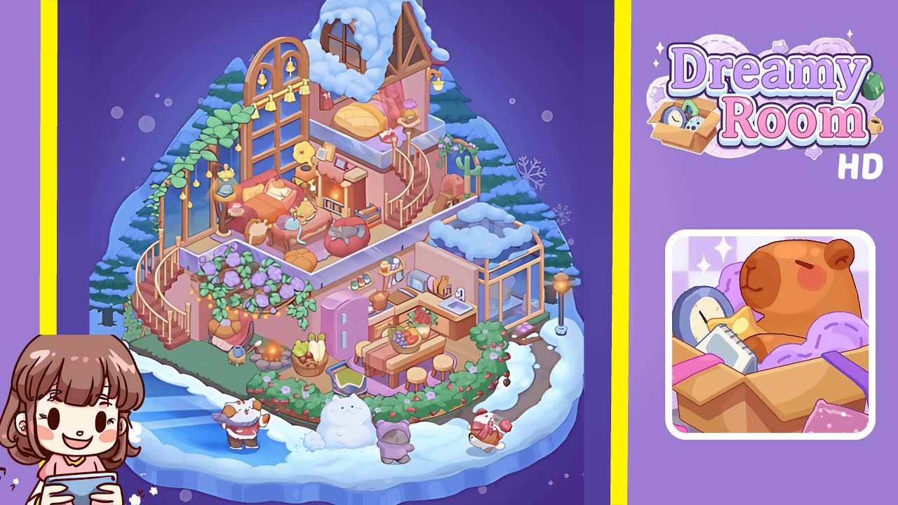 Dreamy Room Snowy Day Level 6 Walkthrough & Guide