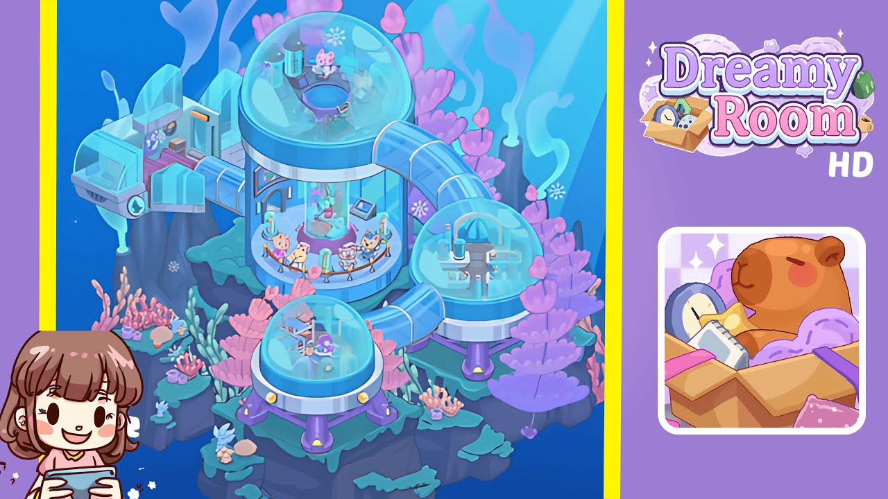 Dreamy Room Undersea Level 8 Walkthrough