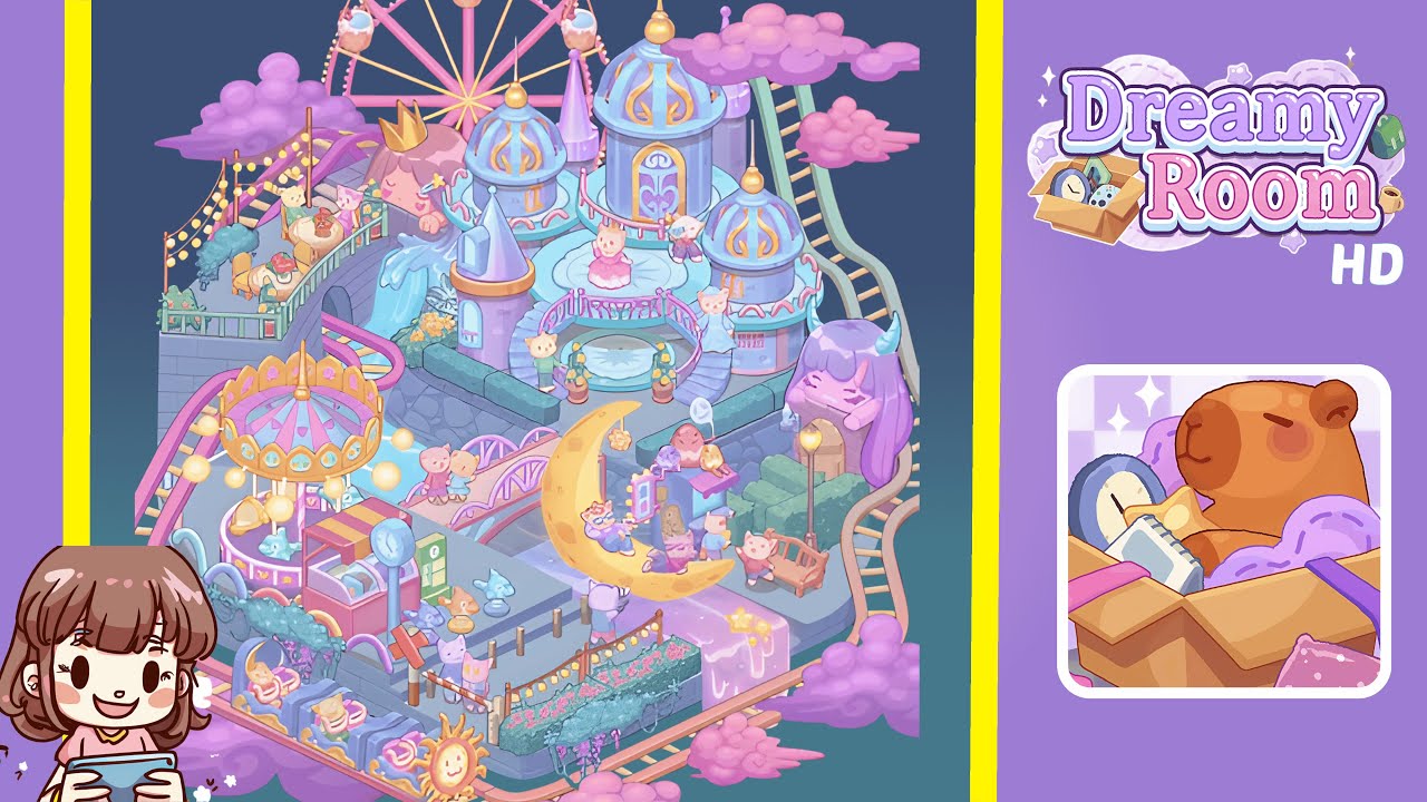 Dreamy Room Dreamy Park Level 9 Walkthrough