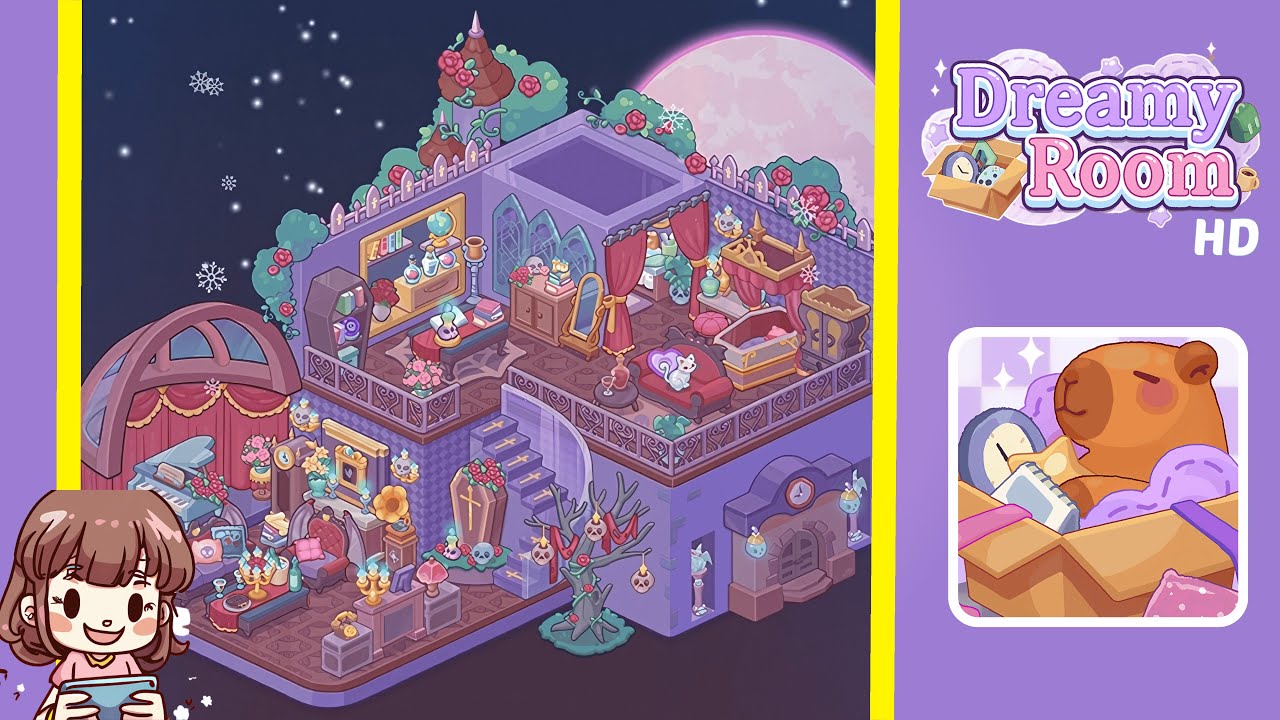 Dreamy Room Dracula's Chamber Level 11 Walkthrough