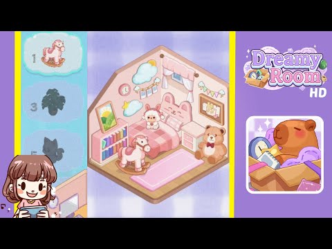 Dreamy Room Level 1 Walkthrough