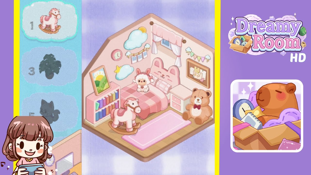 Dreamy Room Level 1 Walkthrough