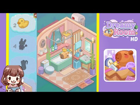 Dreamy Room Level 2 Walkthrough & Guide