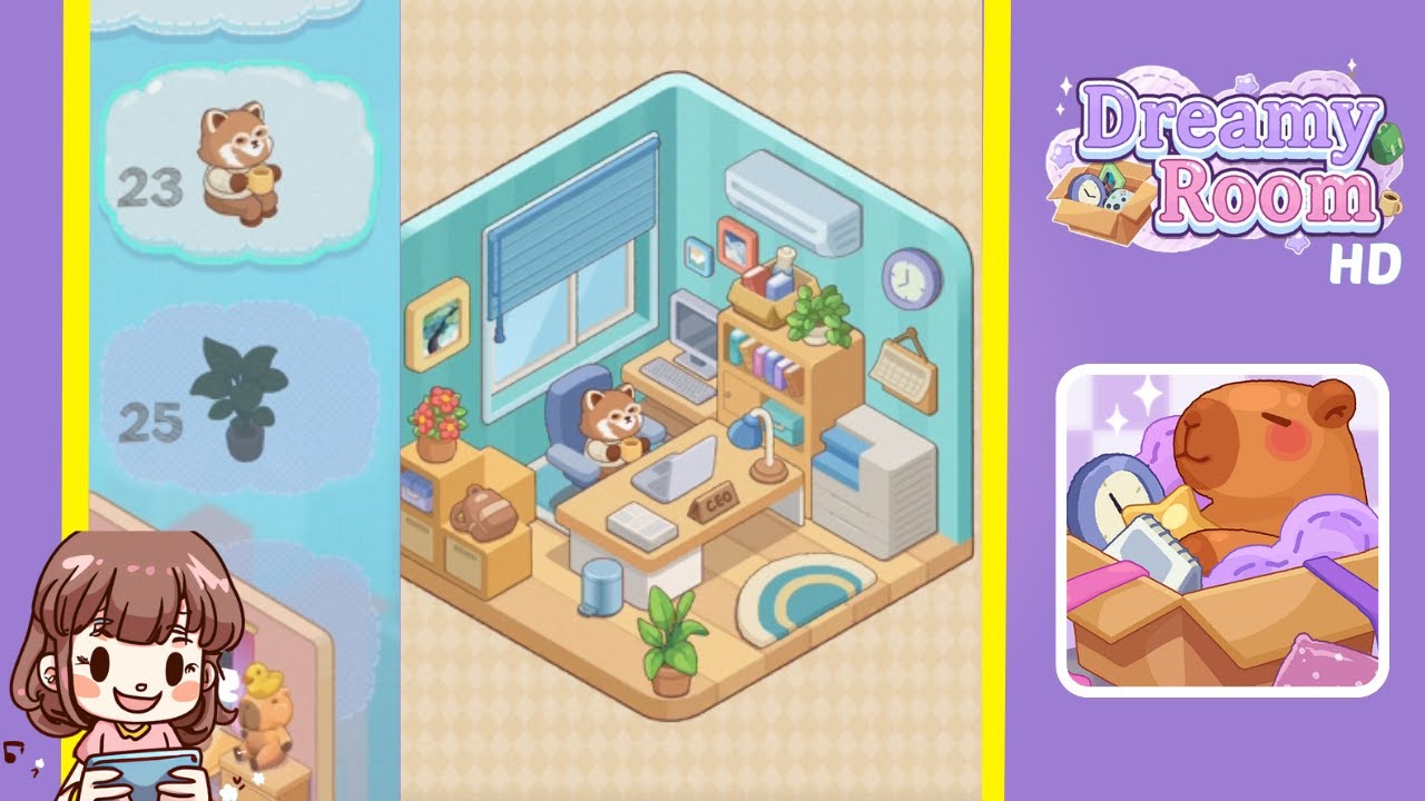 Dreamy Room Level 3 Walkthrough & Guide