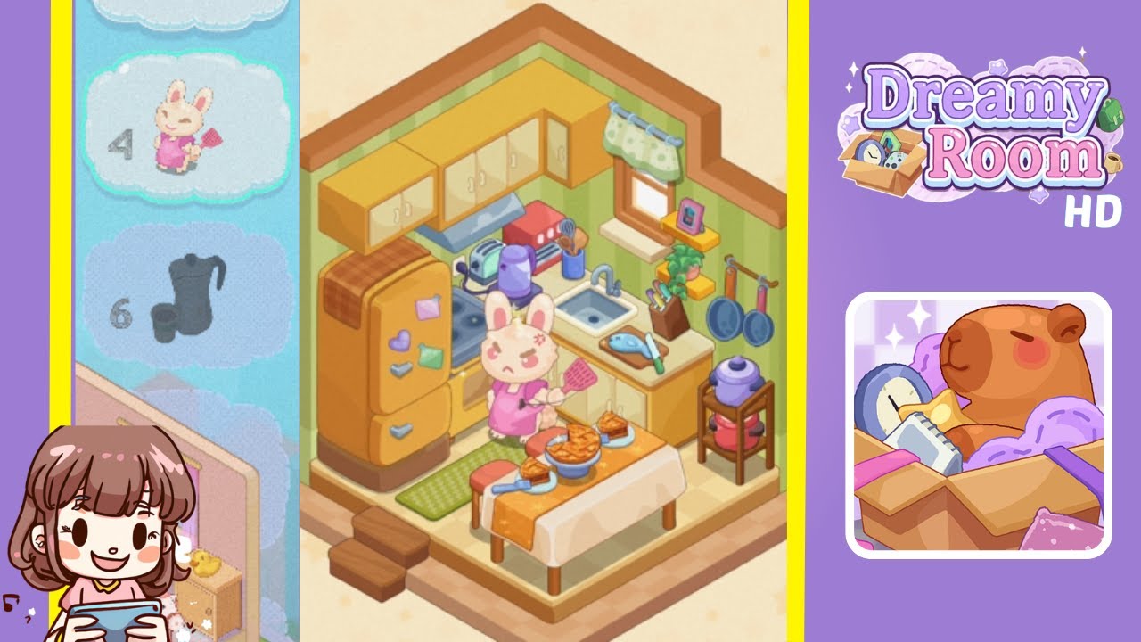 Dreamy Room Level 4 Walkthrough