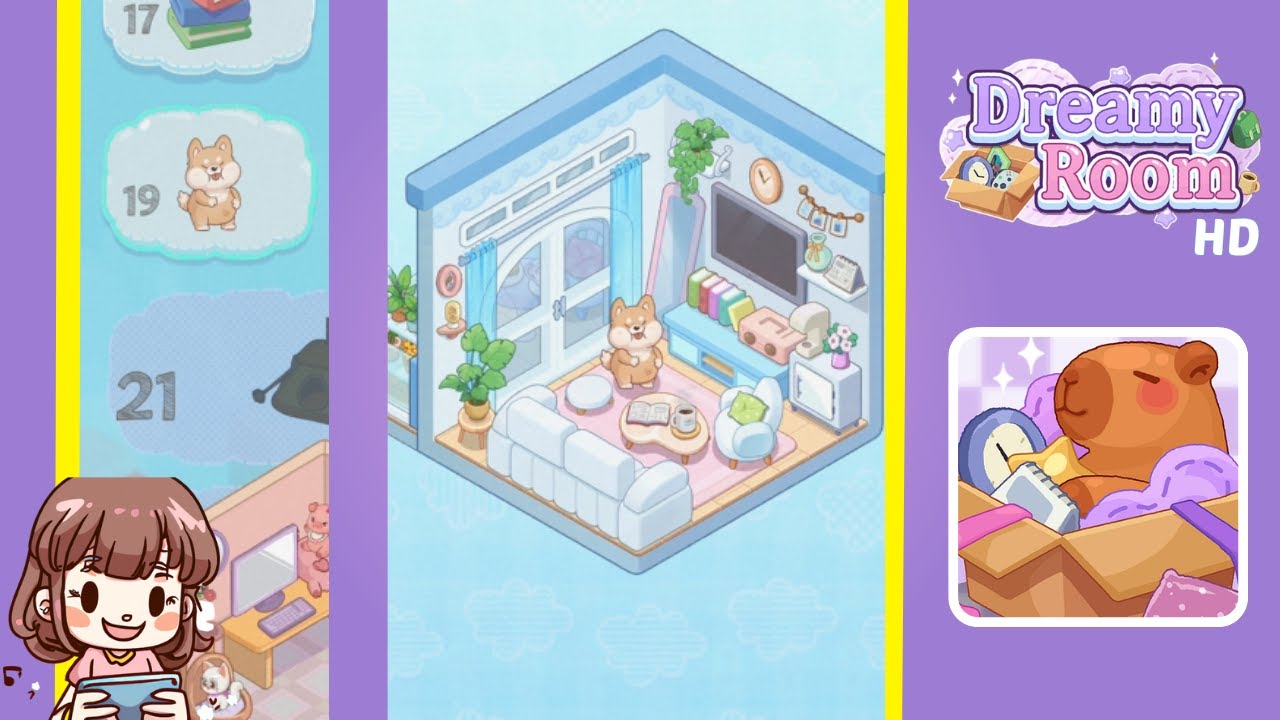 Dreamy Room Level 5 Walkthrough