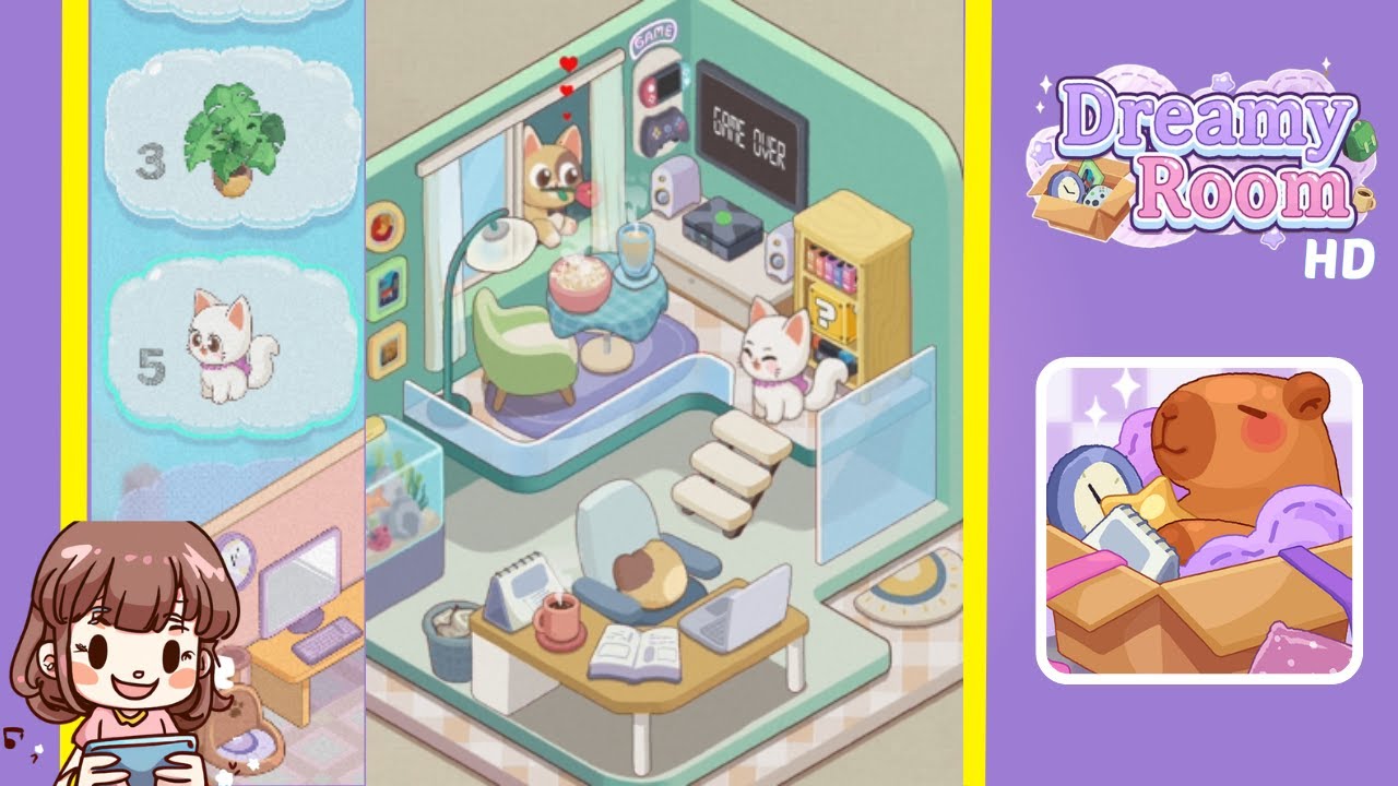 Dreamy Room Level 6 Walkthrough