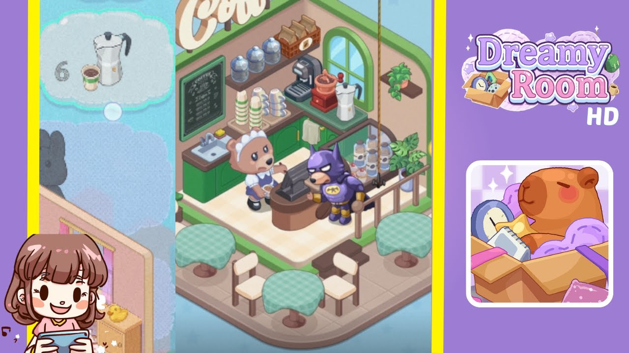 Dreamy Room Level 7 Walkthrough & Guide