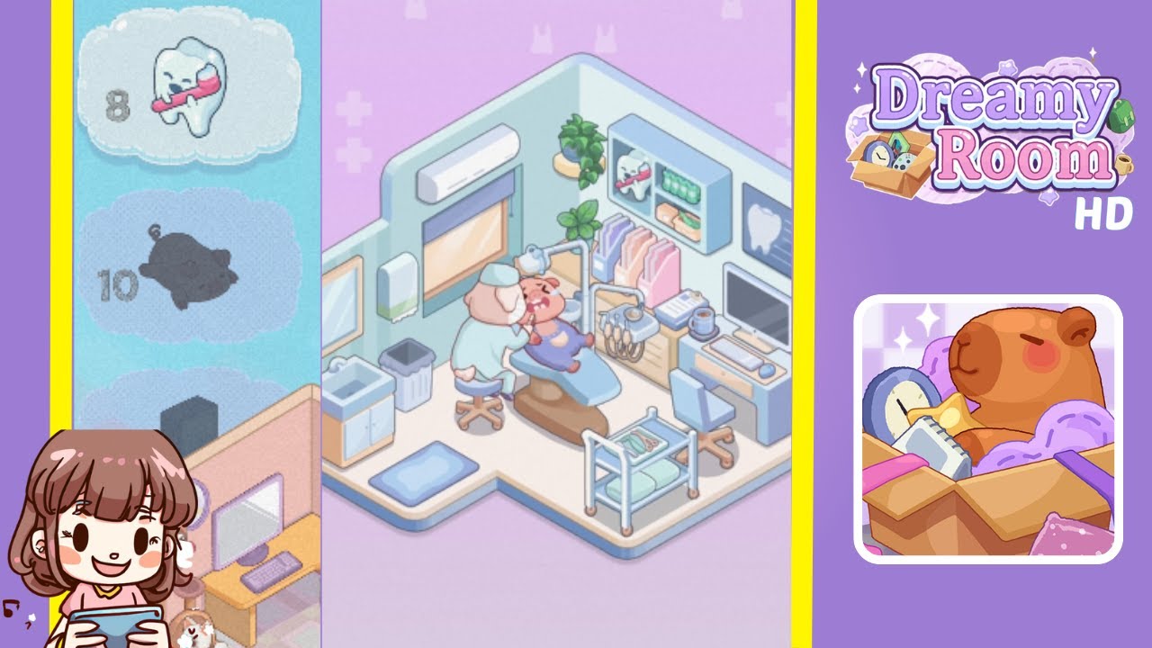 Dreamy Room Level 8 Walkthrough
