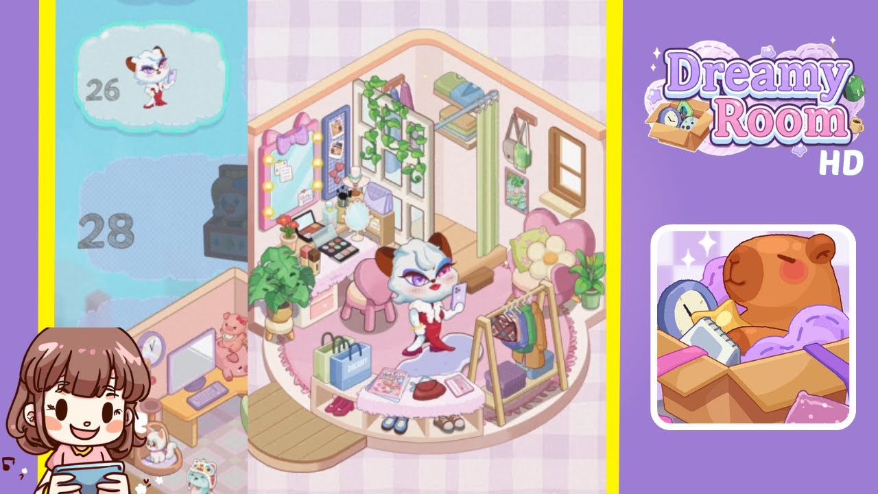 Dreamy Room Level 9 Walkthrough & Guide