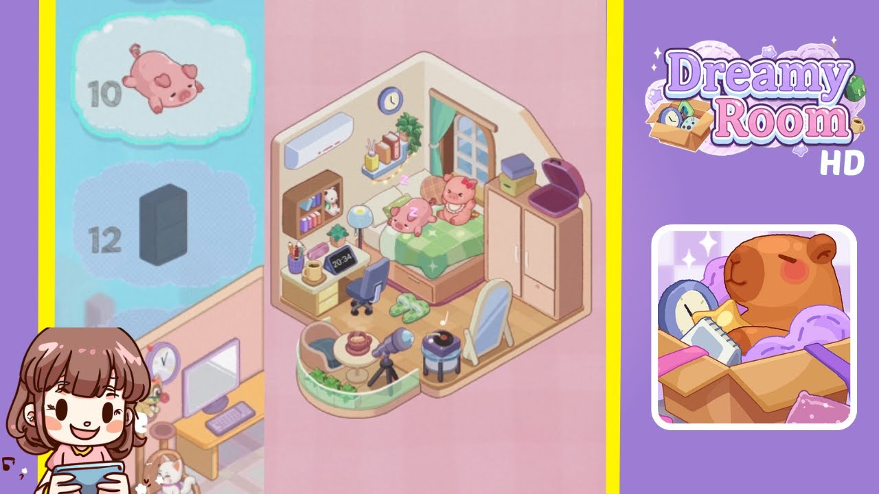 Dreamy Room Level 10 Walkthrough