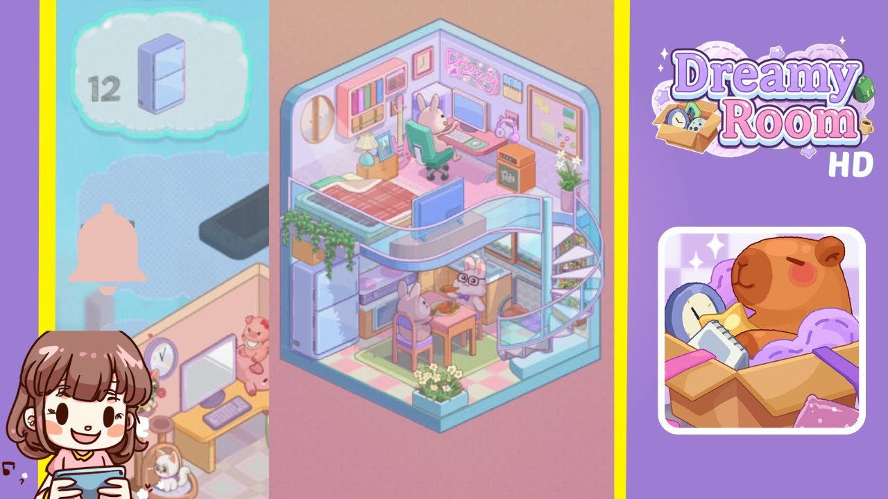 Dreamy Room Level 12 Walkthrough