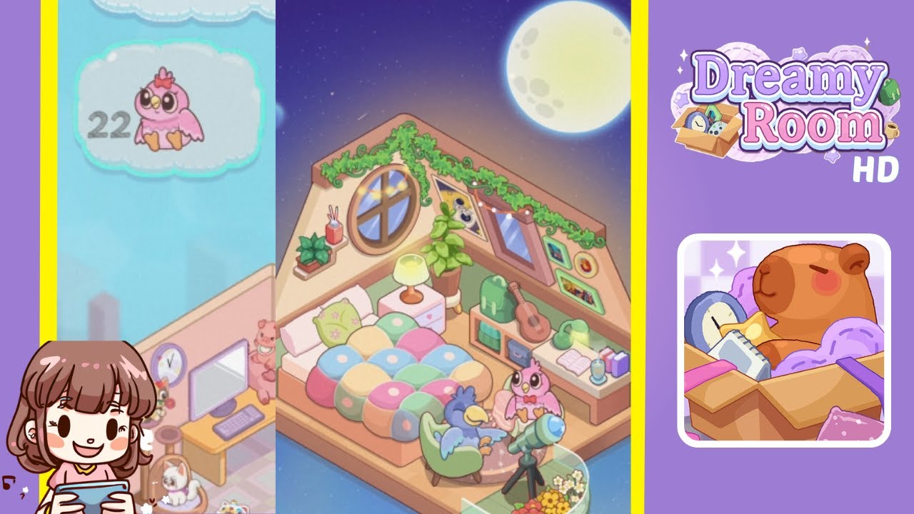 Dreamy Room Level 13 Walkthrough