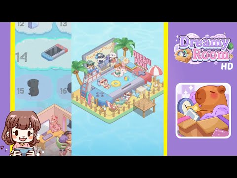 Dreamy Room Level 14 Walkthrough