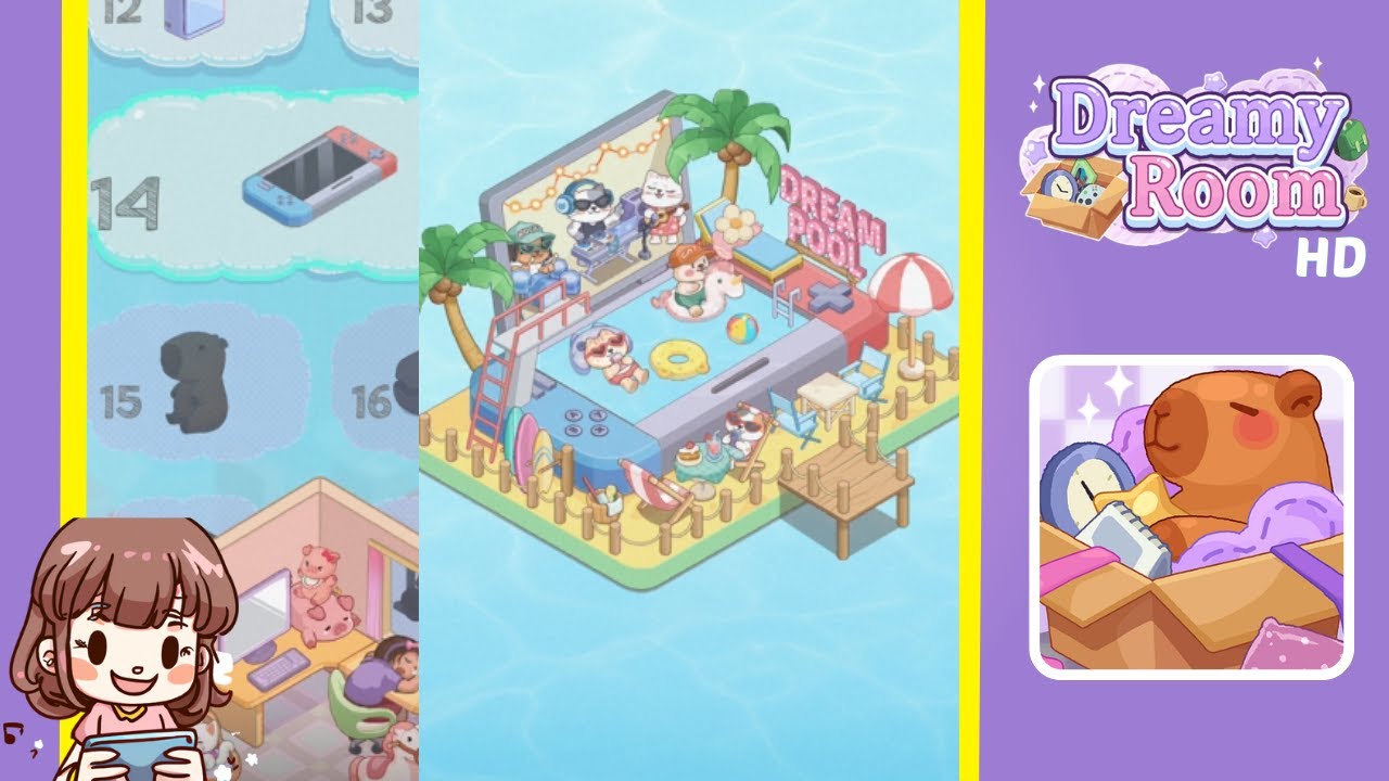 Dreamy Room Level 14 Walkthrough