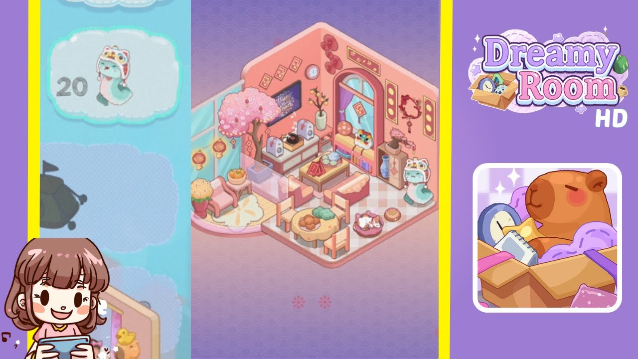 Dreamy Room Level 15 Walkthrough & Guide