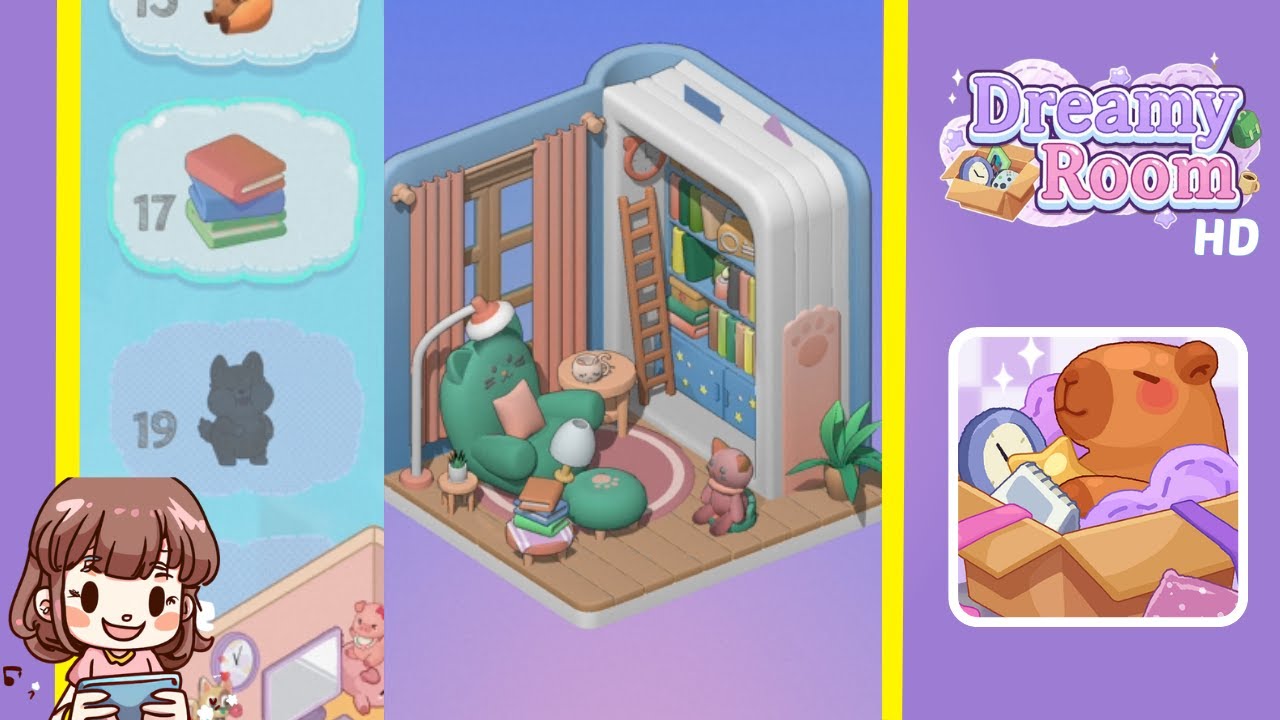 Dreamy Room Level 16 Walkthrough & Guide