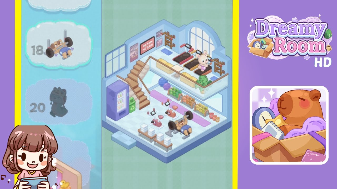 Dreamy Room Level 17 Walkthrough & Guide