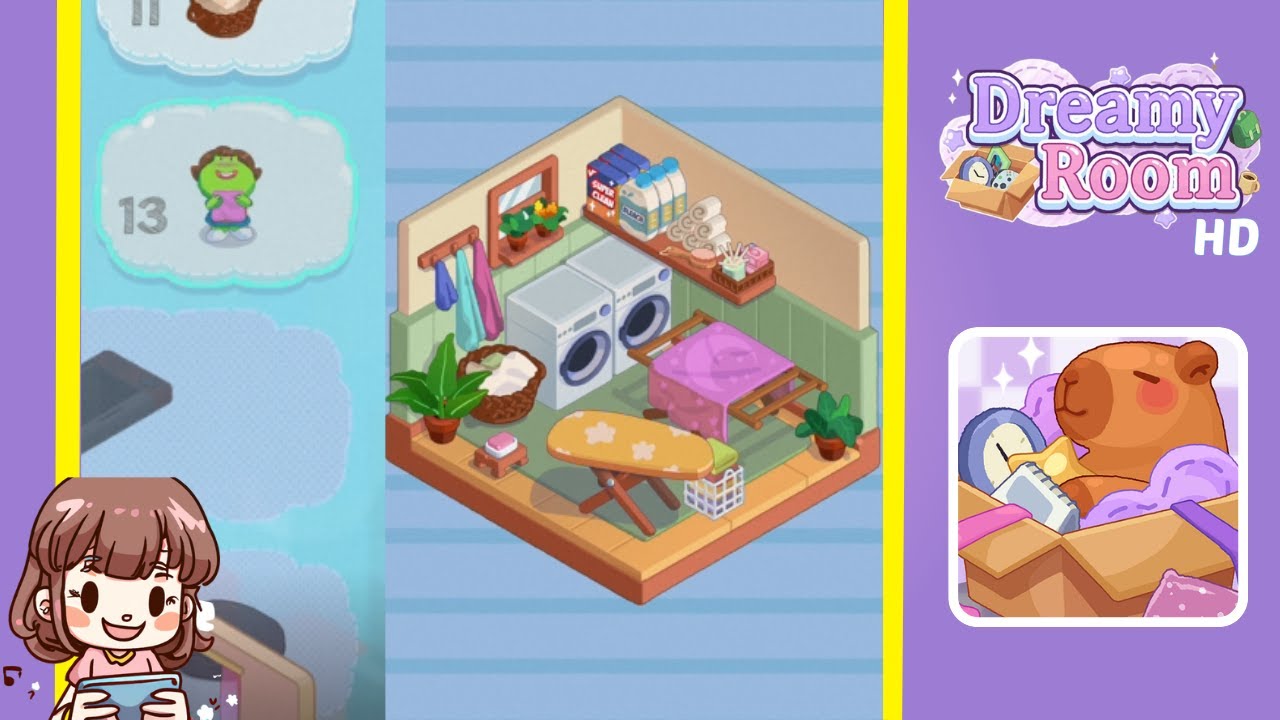 Dreamy Room Level 18 Walkthrough