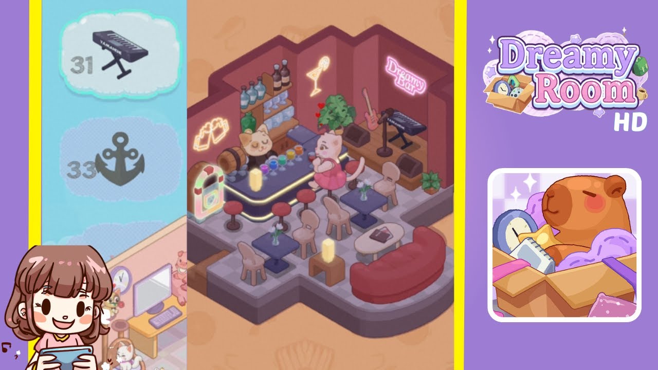 Dreamy Room Level 19 Walkthroughs & Guide