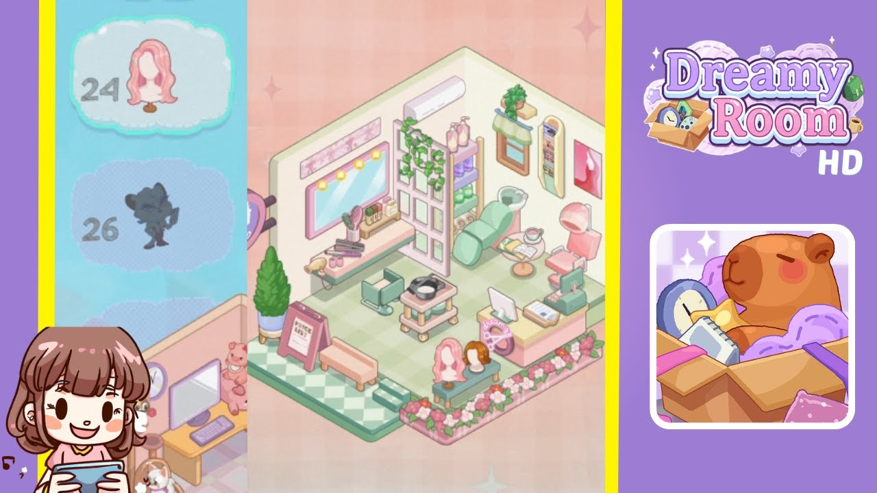 Dreamy Room Level 23 Walkthrough & Guide