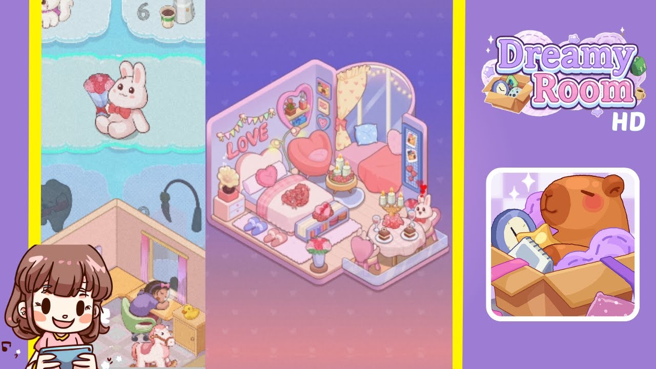 Dreamy Room Level 24 Walkthrough & Guide