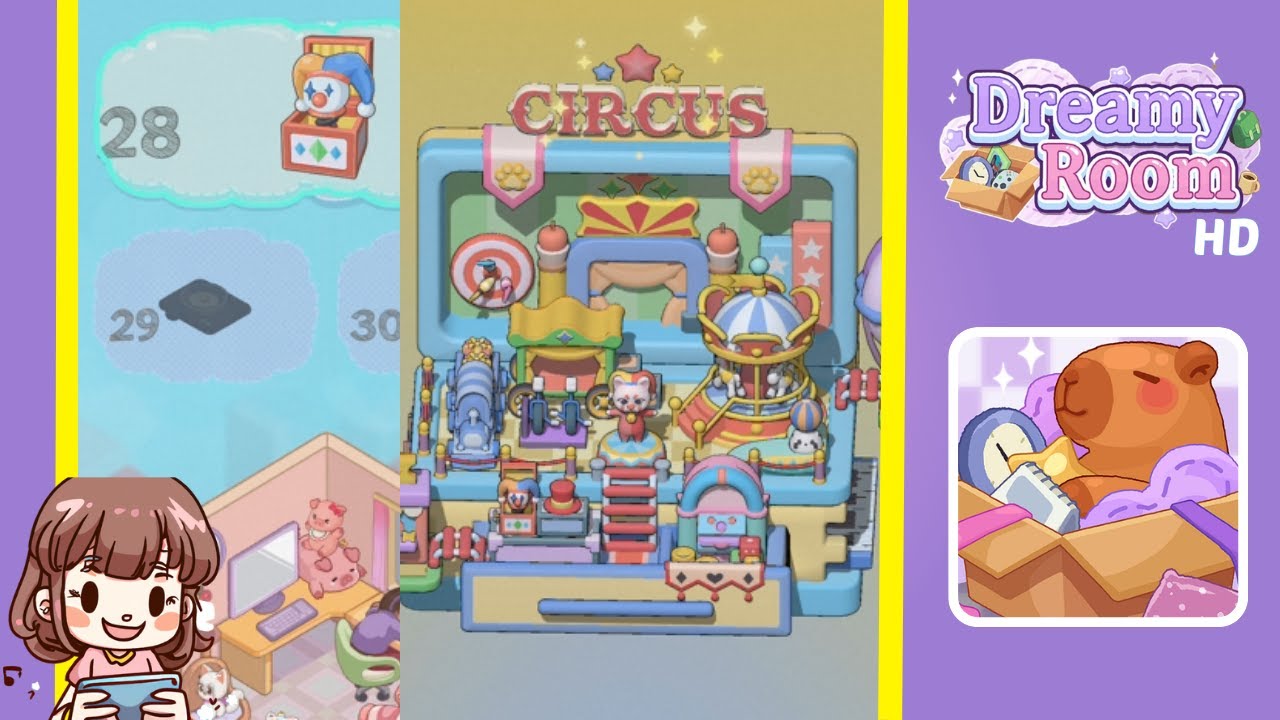 Dreamy Room Level 28 Walkthrough