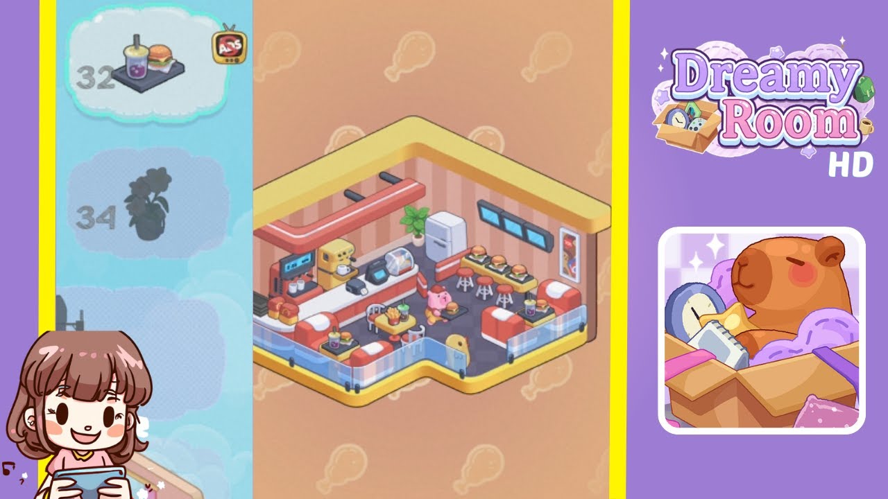 Dreamy Room Level 32 Walkthrough & Guide