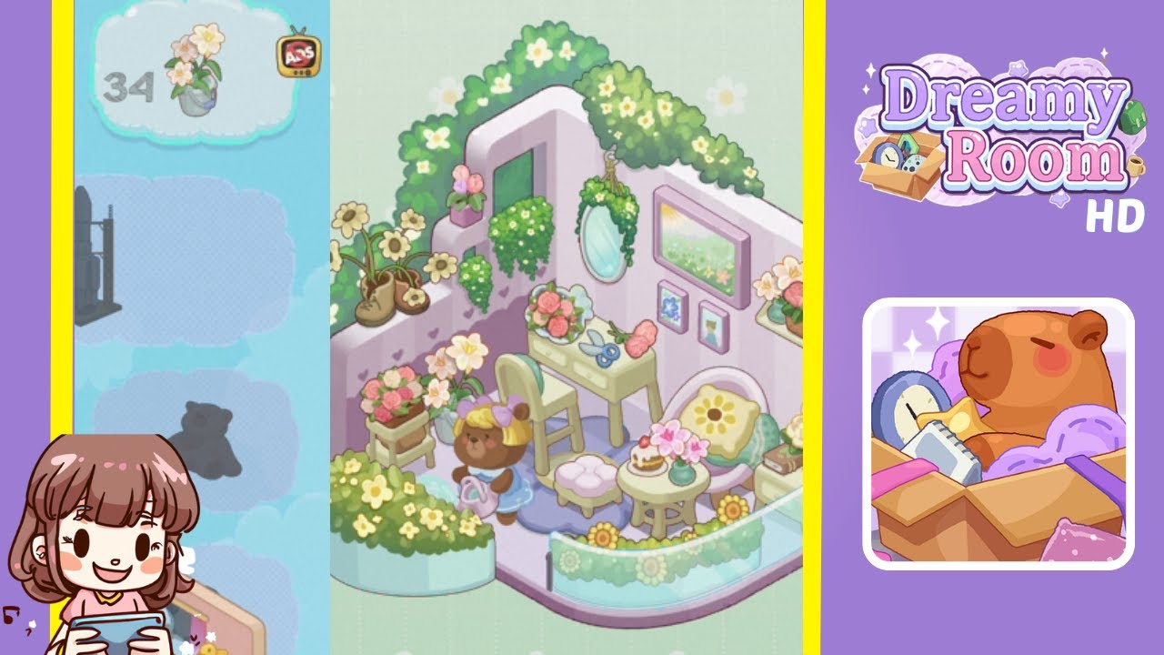 Dreamy Room Level 34 Walkthrough & Guide