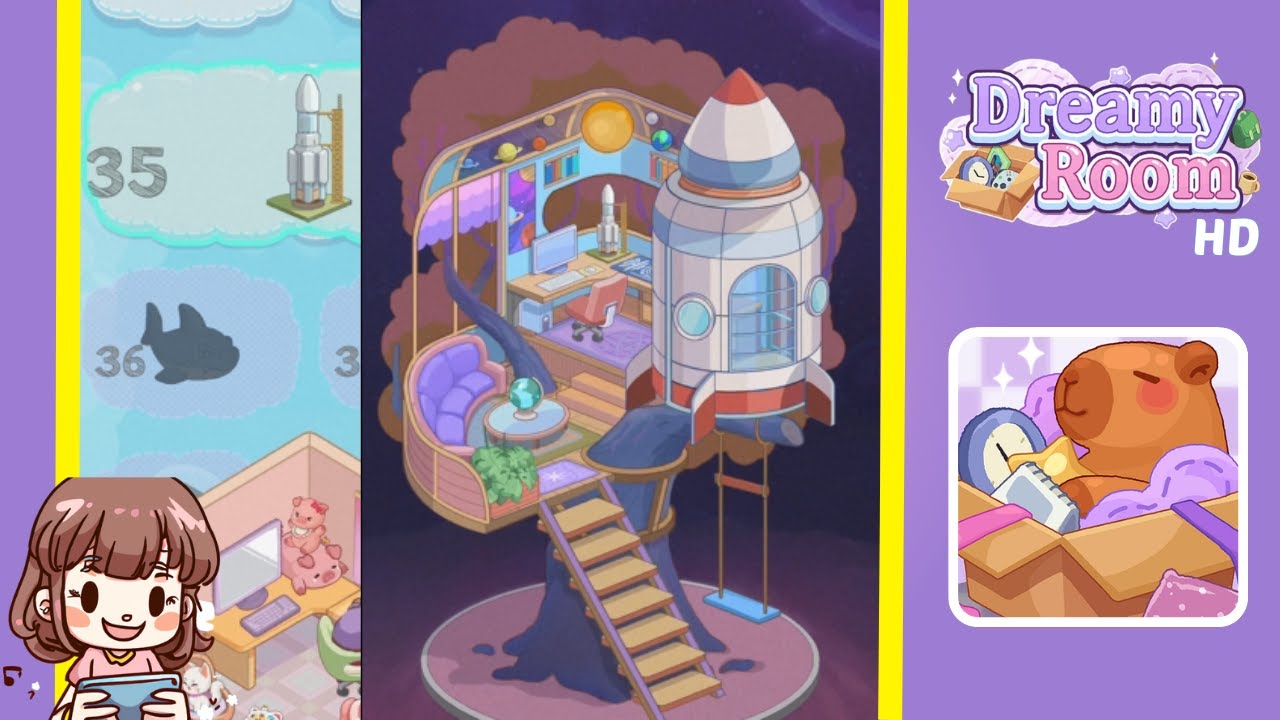 Dreamy Room Level 35 Walkthrough & Guide