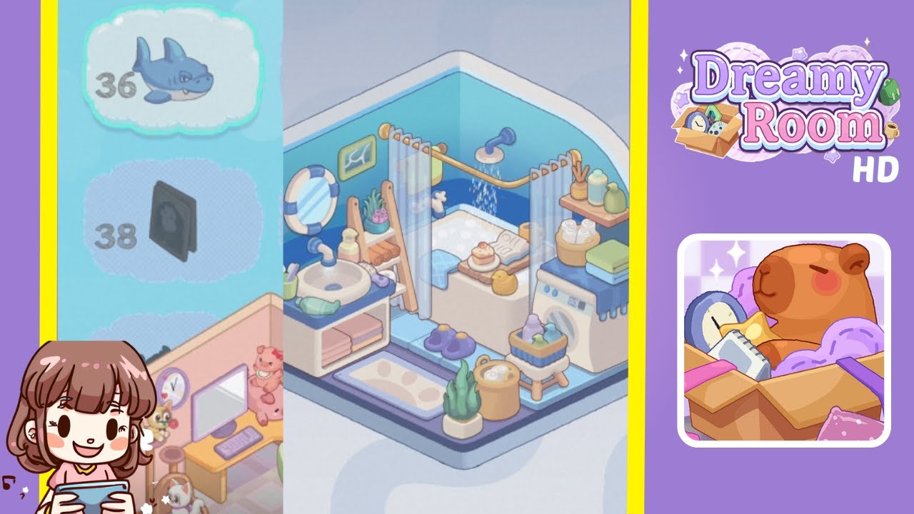 Dreamy Room Level 36 Walkthrough