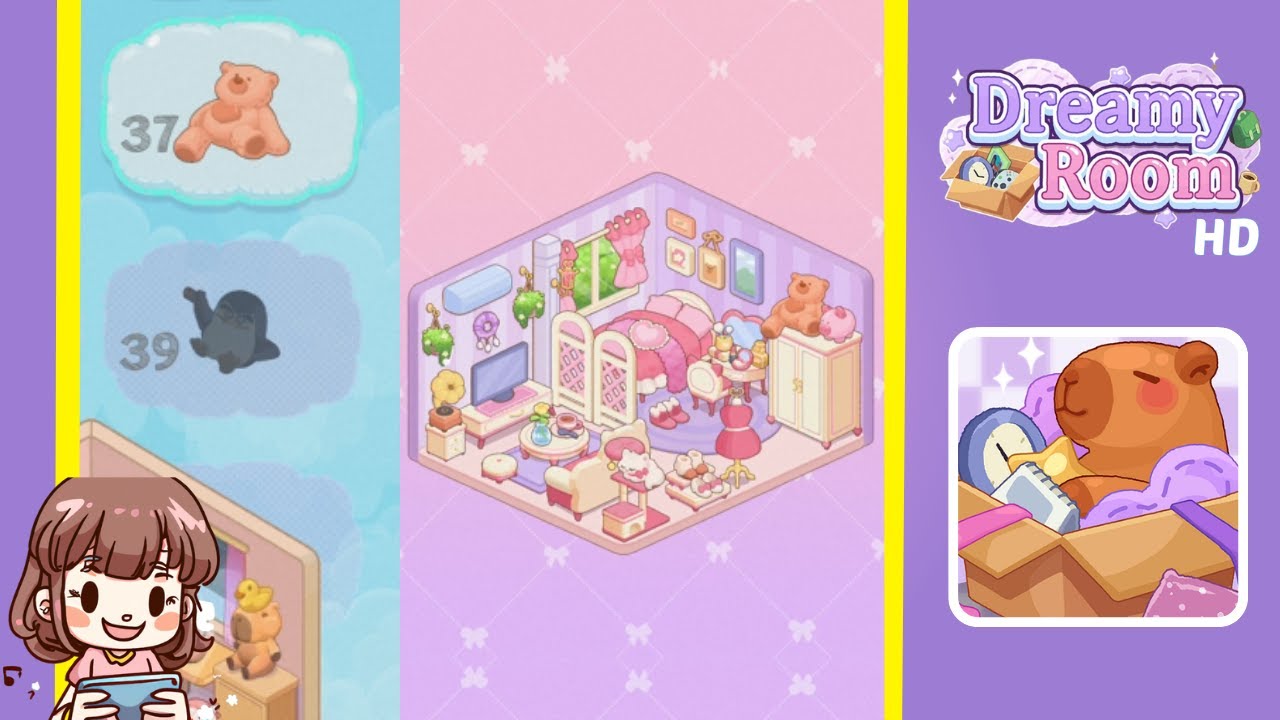 Dreamy Room Level 38 Walkthrough & Guide