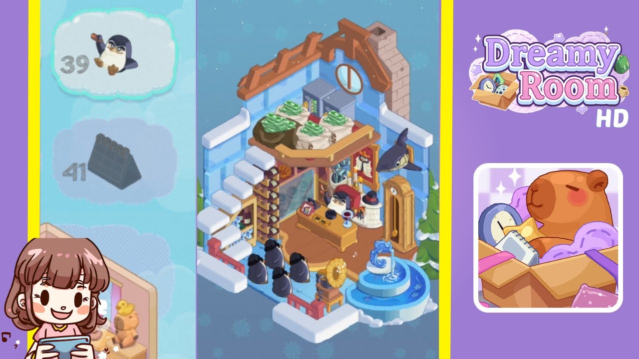 Dreamy Room Level 39 Walkthrough & Guide