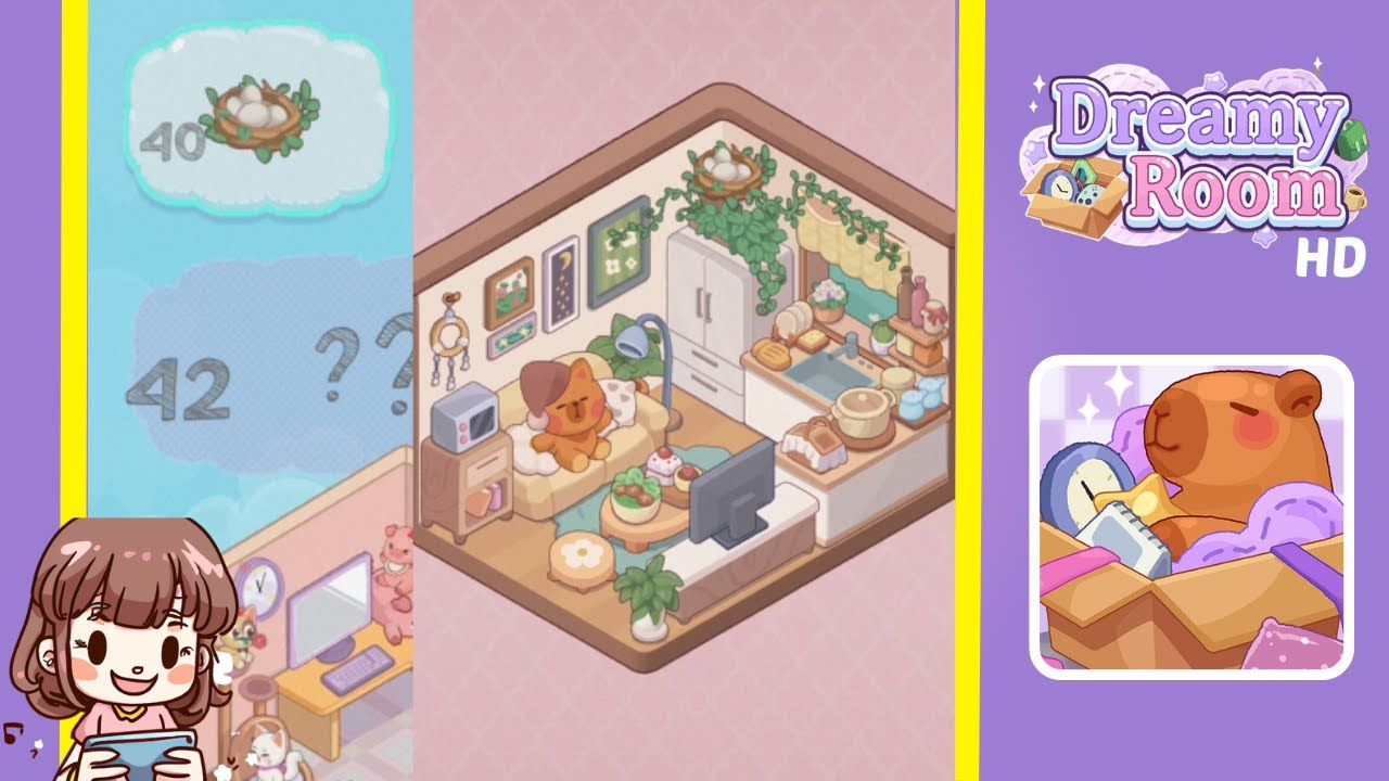Dreamy Room Level 40 Walkthrough & Guide