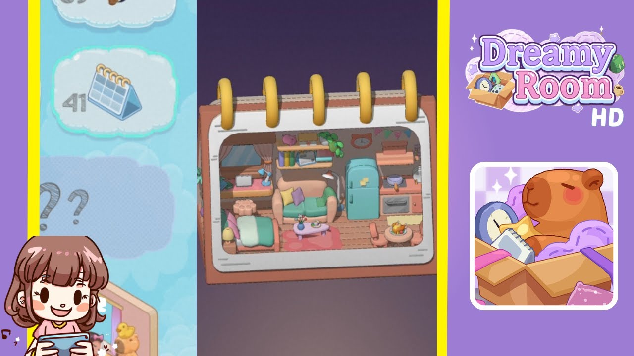Dreamy Room Level 41 Walkthrough & Guide