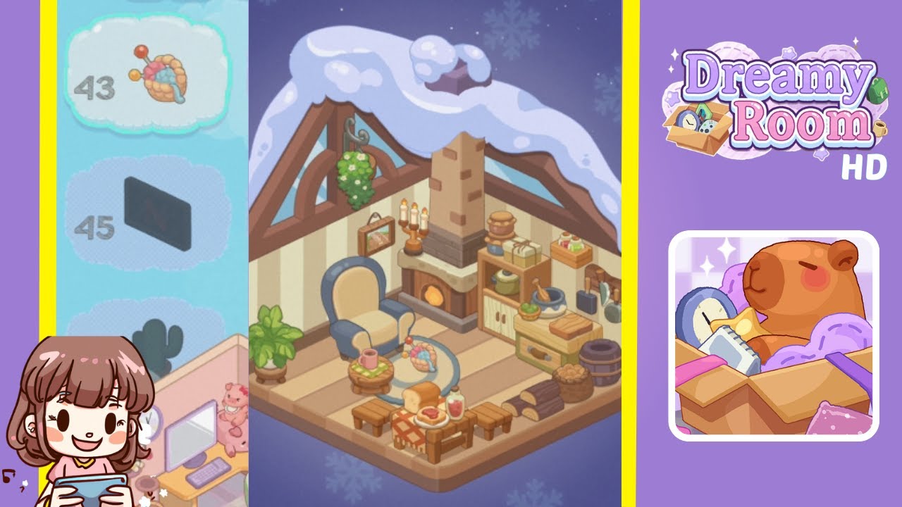 Dreamy Room Level 43 Walkthrough & Guide