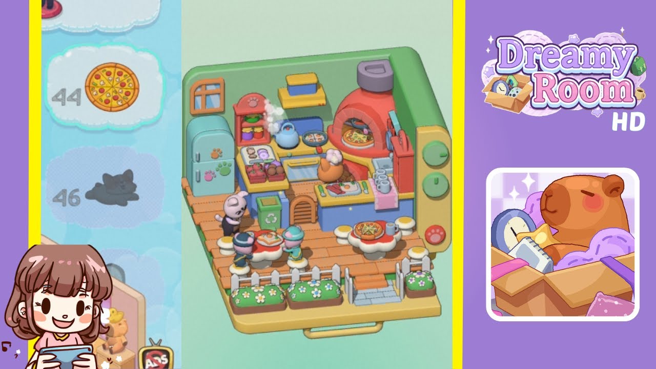 Dreamy Room Level 44 Walkthroughs & Guide