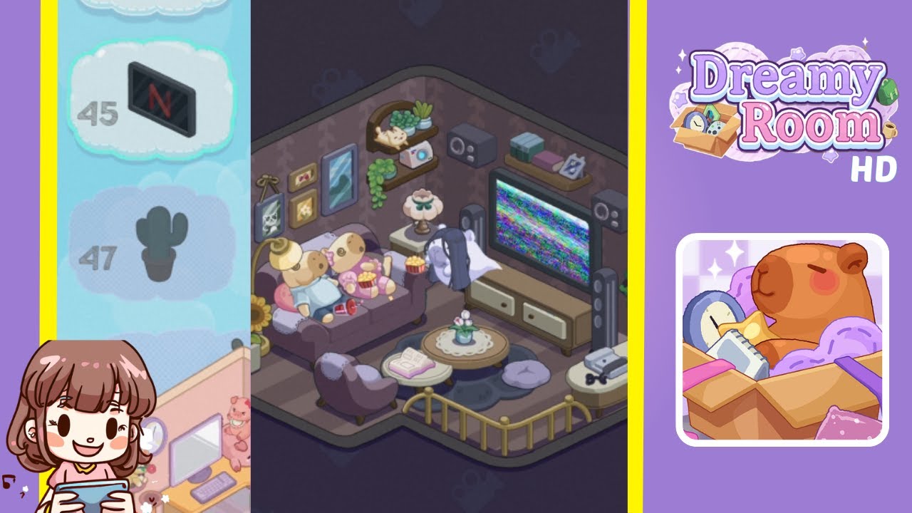 Dreamy Room Level 45 Walkthrough & Guide