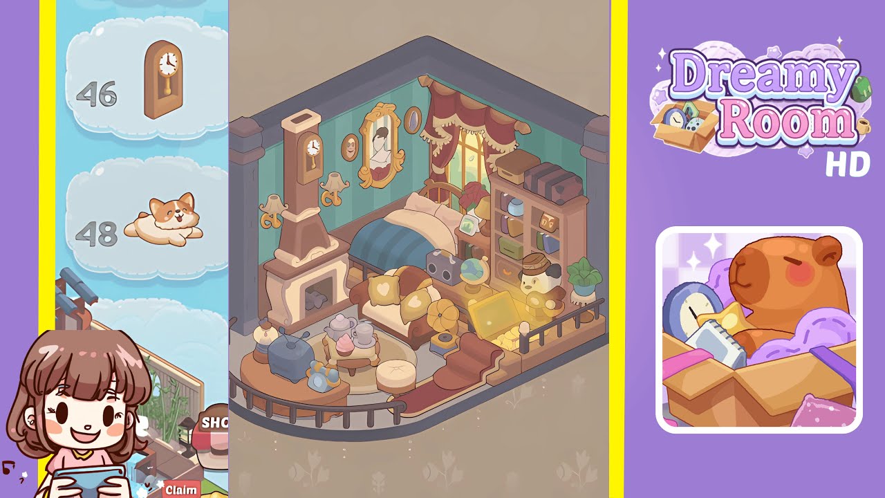 Dreamy Room Level 46 Walkthrough