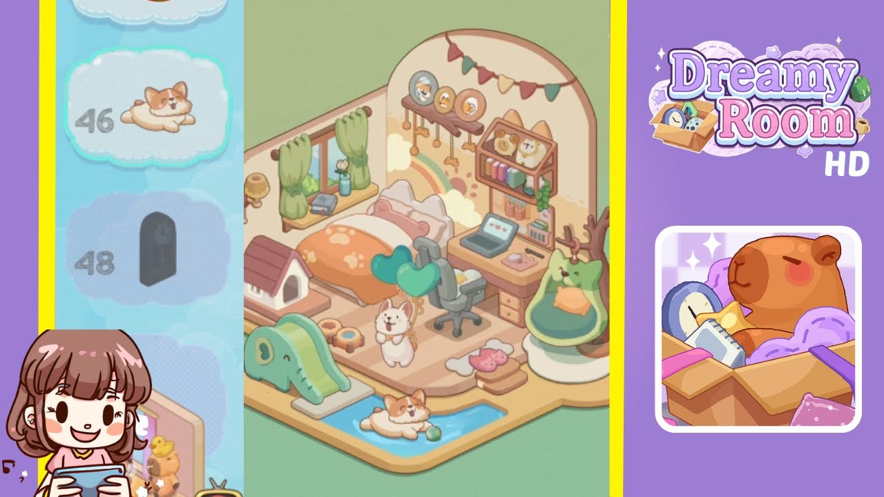 Dreamy Room Level 48 Walkthrough