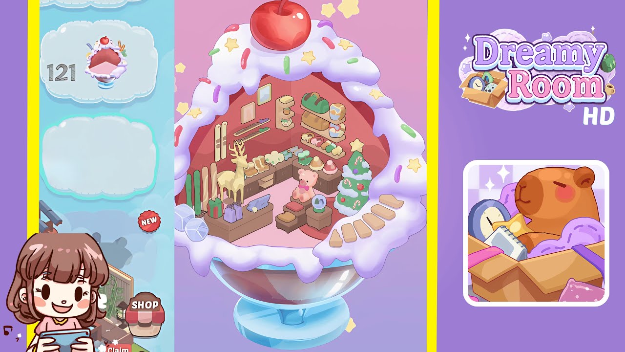 Dreamy Room Level 50 Walkthrough