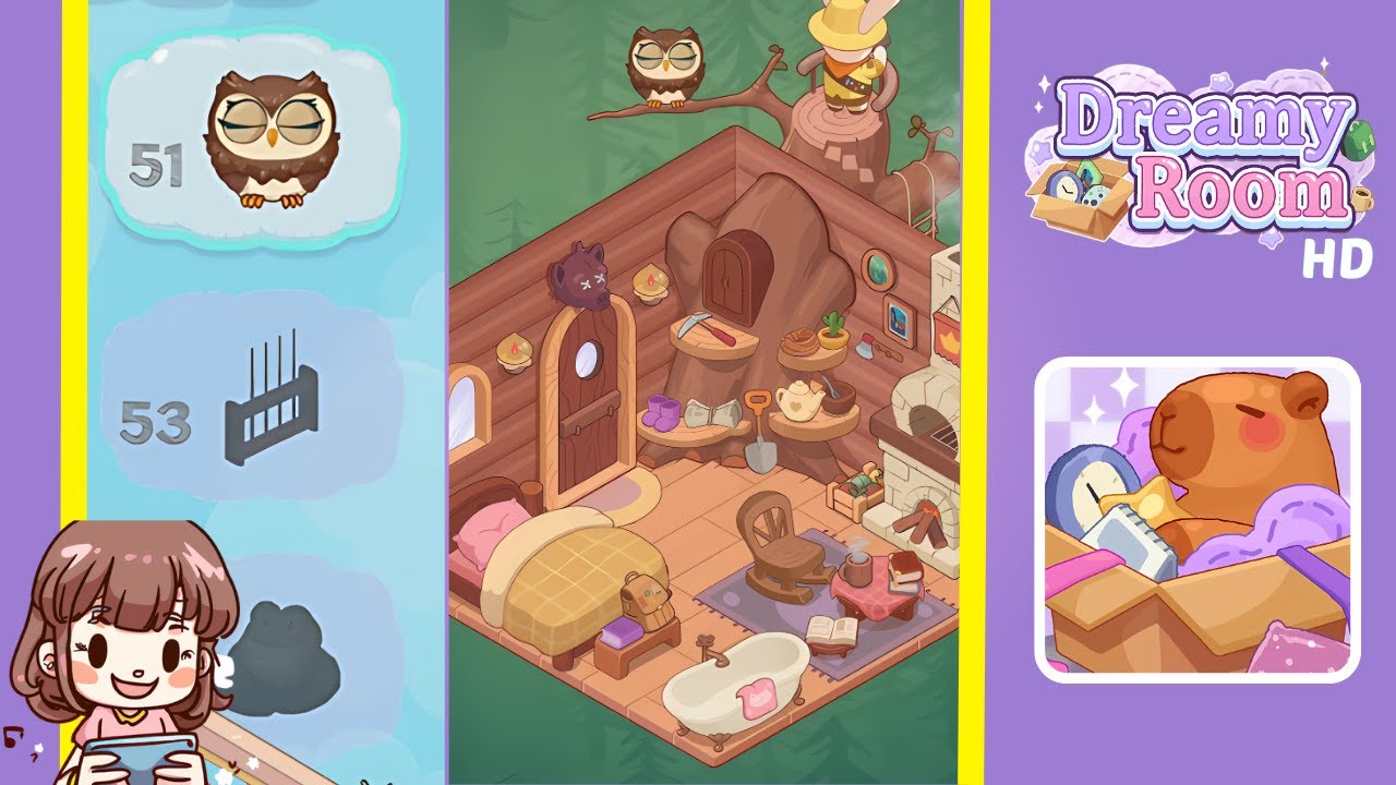 Dreamy Room Level 51 Walkthrough & Guide