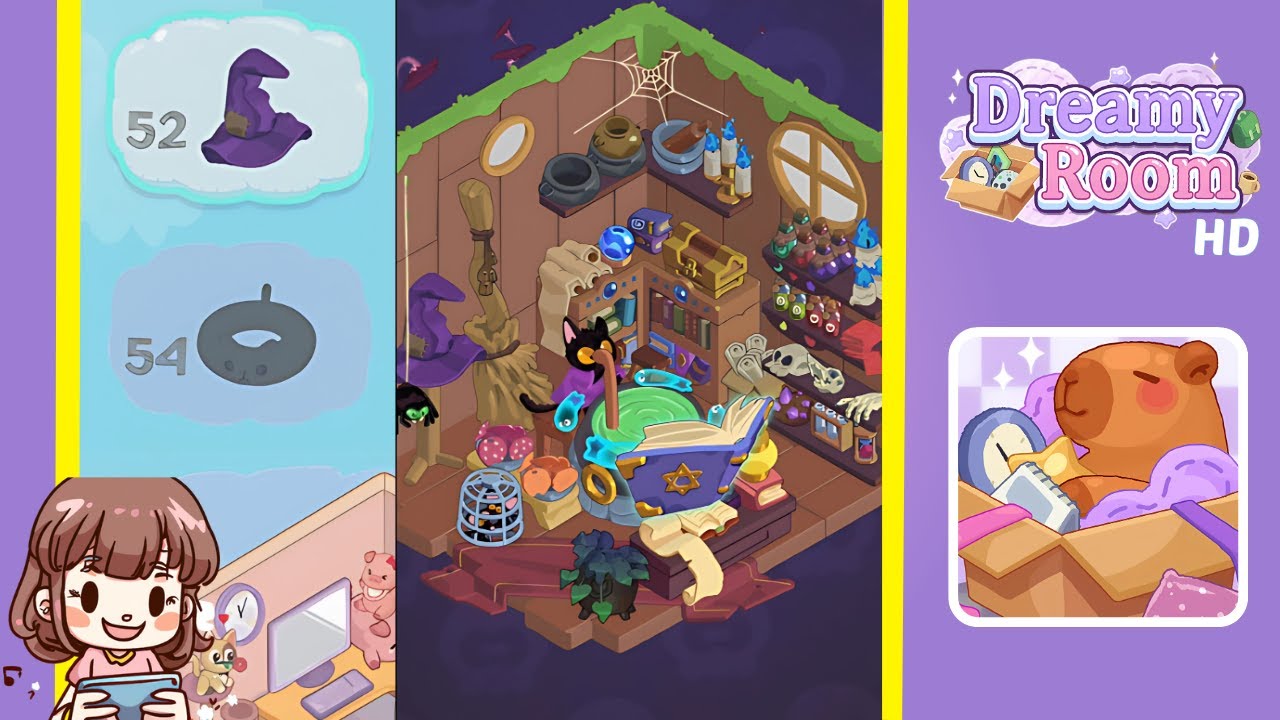 Dreamy Room レベル52 ウォークスルー & ガイド