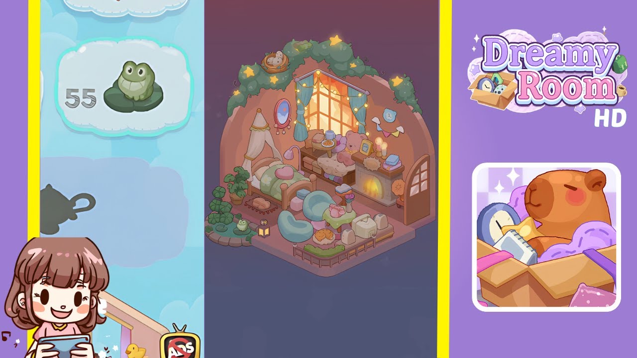 Dreamy Room Level 55 Walkthrough & Guide