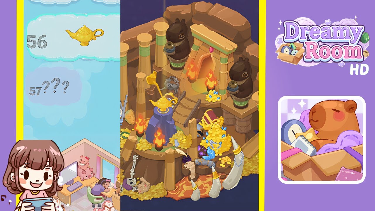 Dreamy Room Level 56 Walkthrough