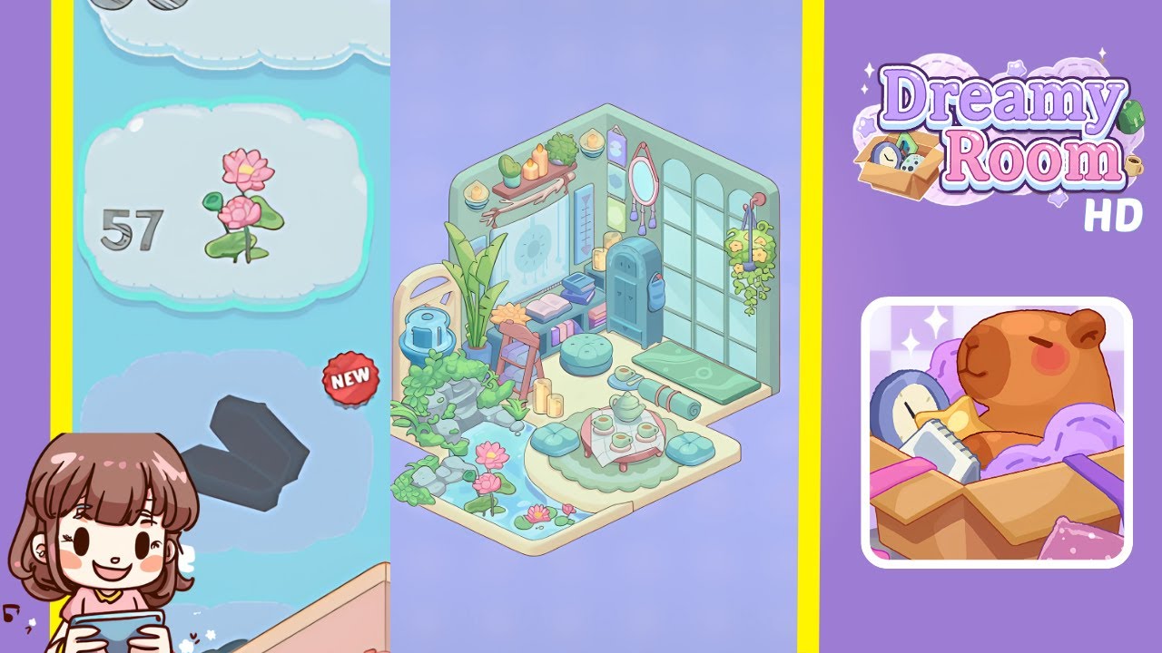 Dreamy Room Level 57 Walkthrough