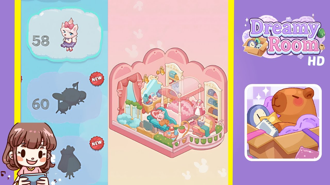 Dreamy Room Level 58 Walkthrough & Guide